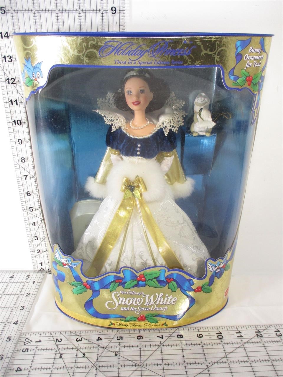 Barbie Doll Snow White 1998