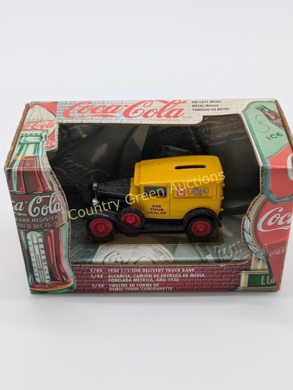 Diecast Truck Bank