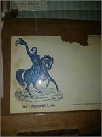 Civil War era envelope covers, 14 of them