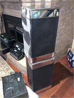 2PC CHROME TOP BOTTOM SPEAKERS LG (notes)