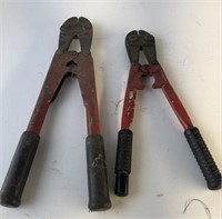 (2) bolt cutters