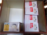 7-CEILING LIGHTS 11''X5'' in box