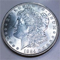 1884 Morgan Silver Dollar Uncirculated