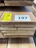 1 X 10 X 10' Cedar Boards x 320 LF
