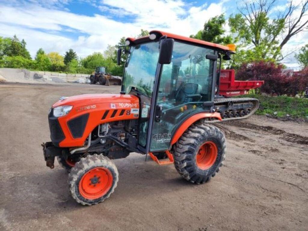 2020 Kubota LX2610 Utility Tractor KBU8AHCCL1L1637