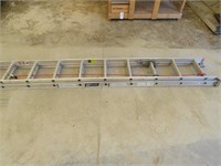 20' aluminum extension ladder