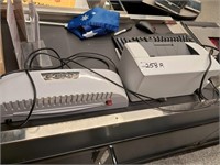 HP LaserJet Pro M15w Printer & Fellowes Laminator
