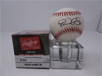 Robbie Weinhardt Autographed Baseball