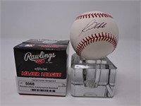Rondell White Autographed Baseball