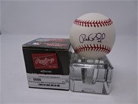 Cy Young Winner Rick Porcello Autographed Baseball