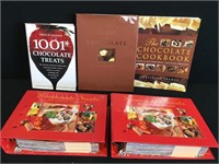 Chocolate and Desert Cookbooks