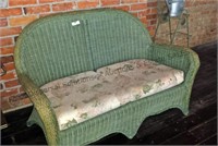 Wicker Love Seat