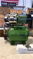 1 hp shallow well pump and tank New