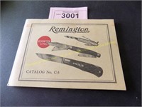 Vintage Remington pocket knife advertising