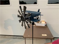 Solar Airplane Spinner