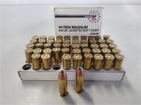 44 Rem Mag, 50 Rounds Winchester