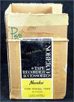 Vintage Norelco Tape Recorder Slide Synchronizer