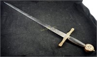 Vintage Excalibur King Arthur Sword 31"