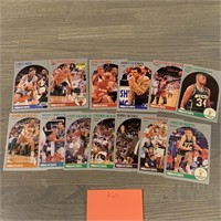 NBA hoops Basketball Cards