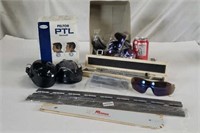 PTL Earmuffs, Polarized Lenses (12), 4 Pc Flat