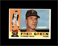 1960 Topps #272 Fred Green EX to EX-MT+