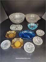 Misc. Vintage Glass Bowls Etc.