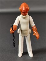 Admiral Ackbar Kenner Hong Kong Toy with Weapon