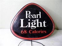Pearl Light Sign As Is - No Plug