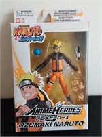 Anime Heroes Naruto Uzumaki Action Figure