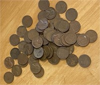 65 Lincoln Wheat Pennies