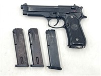 Fulton County Sheriff Dept. Beretta Mod. 96 Pistol