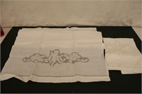 Vintage French Linen Tea Towels