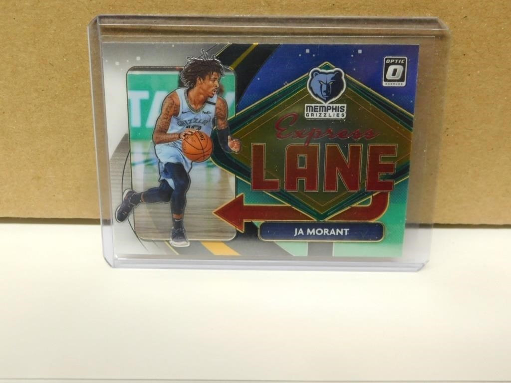 2020-21 Panini Ja Morant #1 Express Lane