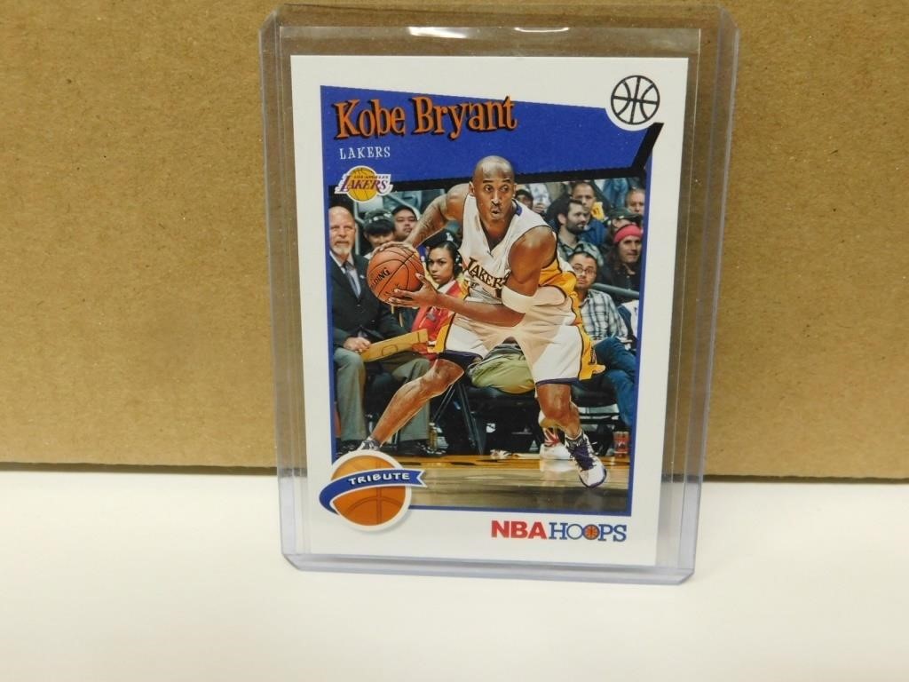 2019-20 Panini Kobe Bryant #282 NBA Hoops Tribute
