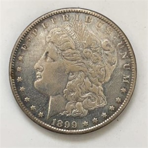 1899S Morgan Silver Dollar