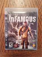 PS3 - Infamous (Tested)