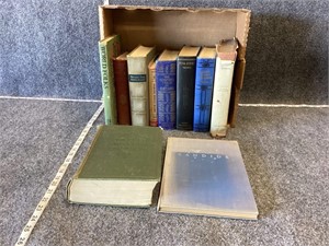1900s/20s/30s Books