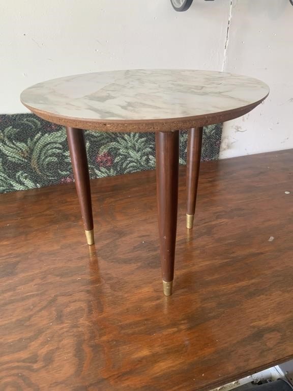 Small MCM Formica table