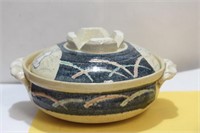 An Oriental Clay Pot