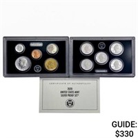 2020 US Silver Proof Set [10 Coins]