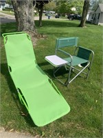 Folding lounge & camping chair