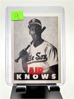 MICHAEL JORDAN AIR KNOWS BASEBALL CARD