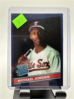 MICHAEL JORDAN BASEBALL CARD