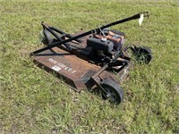 Rough Cut Mower w/Gas Motor 48"