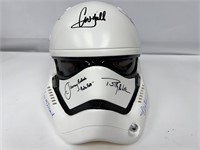 Autograph COA Star Wars Helmet