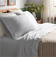 Stripe Flannel Sheet Set (King)