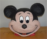 Paper Mache Mickey Mask