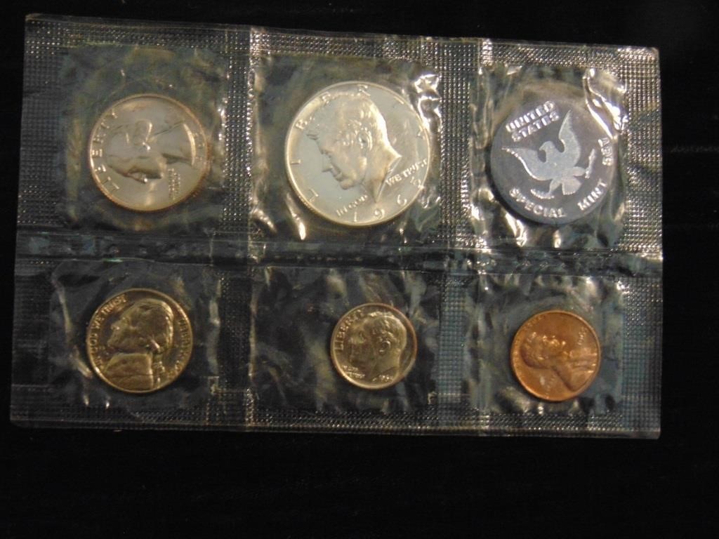 1965 S US Mint Set