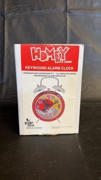 1991 Homey D. Clown Alarm Clock