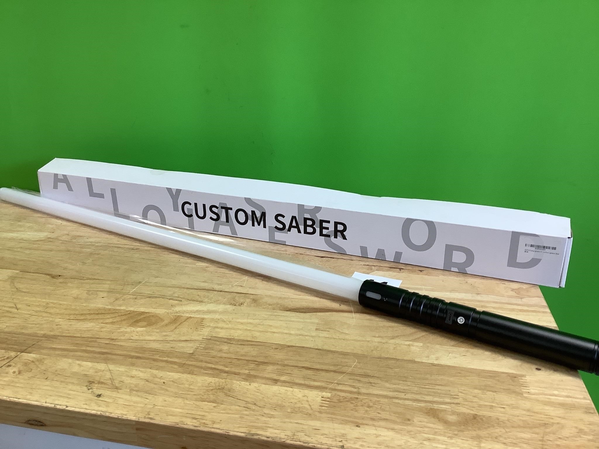 Custom Light Up Lightsaber